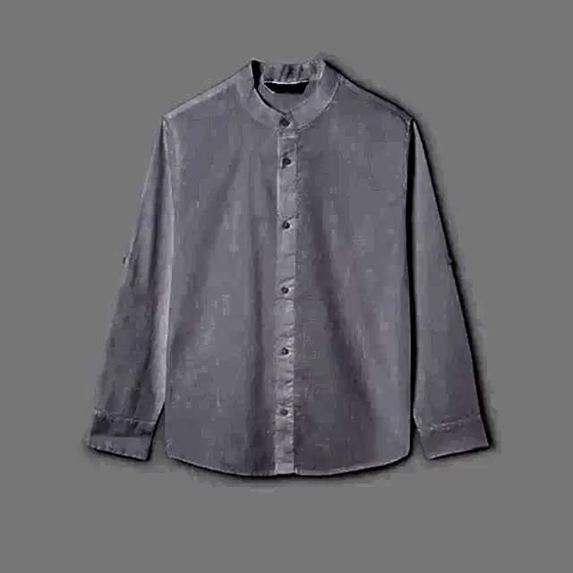 Mayoral Yazlık Erkek Hakim Yaka Uzun Kol Gömlek Beyaz