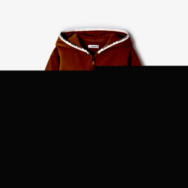 Mayoral Yazlık Erkek Kapşonlu Ceket Turuncu