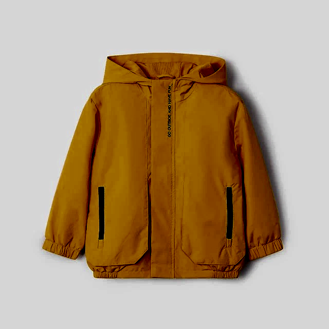 Mayoral Yazlık Erkek Kapşonlu Rüzgarlık Turuncu