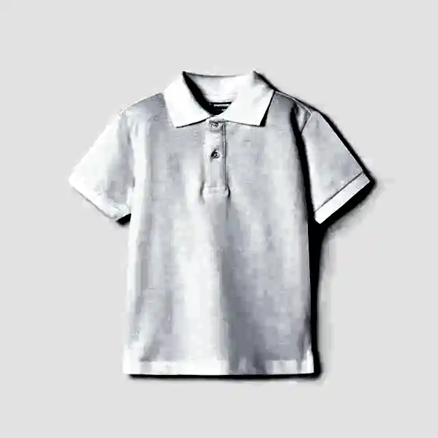 Mayoral Yazlık Erkek Polo Yaka Kısa Kol T-shirt Beyaz