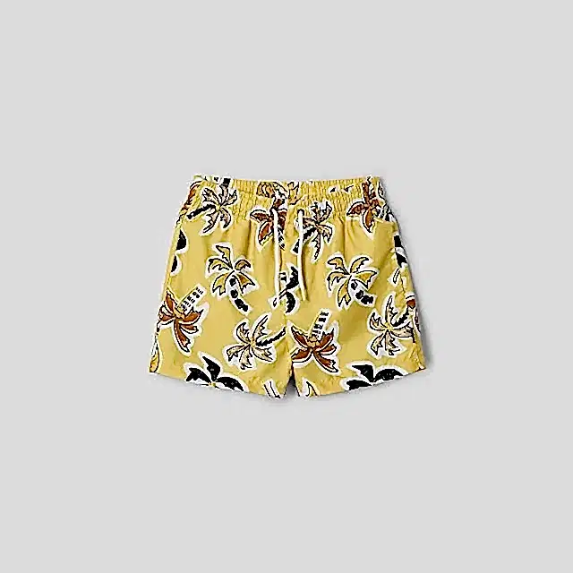 Mayoral Yazlık Erkek Şort Mayo Sarı
