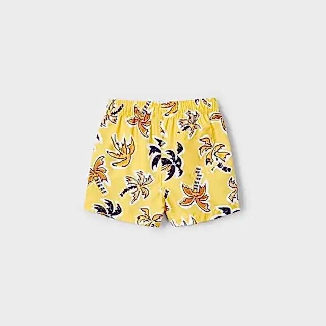 Mayoral Yazlık Erkek Şort Mayo Sarı