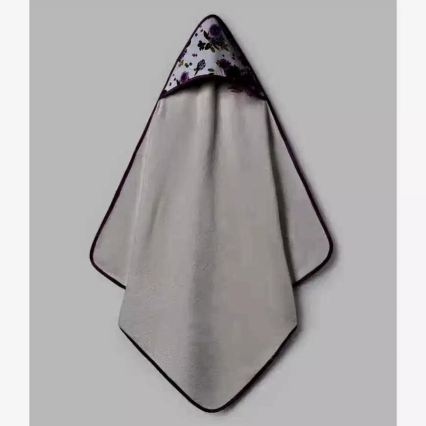 Mayoral Yazlık Kız Bebek Banyo Havlusu Ekru