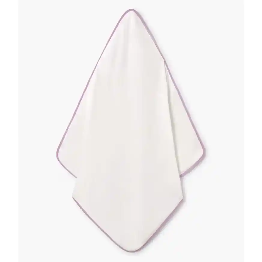 Mayoral Yazlık Kız Bebek Banyo Havlusu Ekru