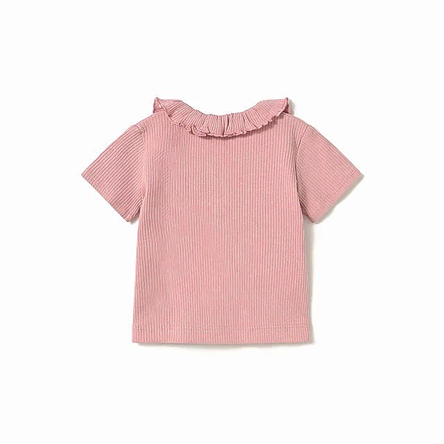 Mayoral Yazlık Kız Bebek Kısa Kol Bluz Pembe