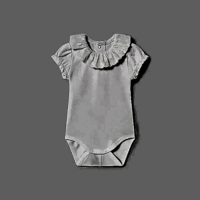 Mayoral Yazlık Kız Bebek Kısa Kol Body Beyaz