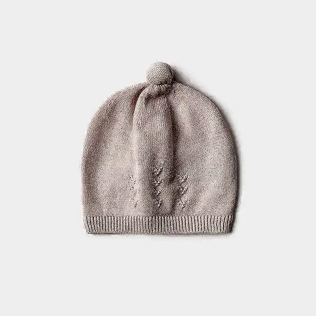 Mayoral Yazlık Kız Bebek Örme Şapka Pembe