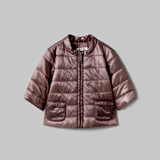 Mayoral Yazlık Kız Bebek Rüzgarlık Ceket Pembe