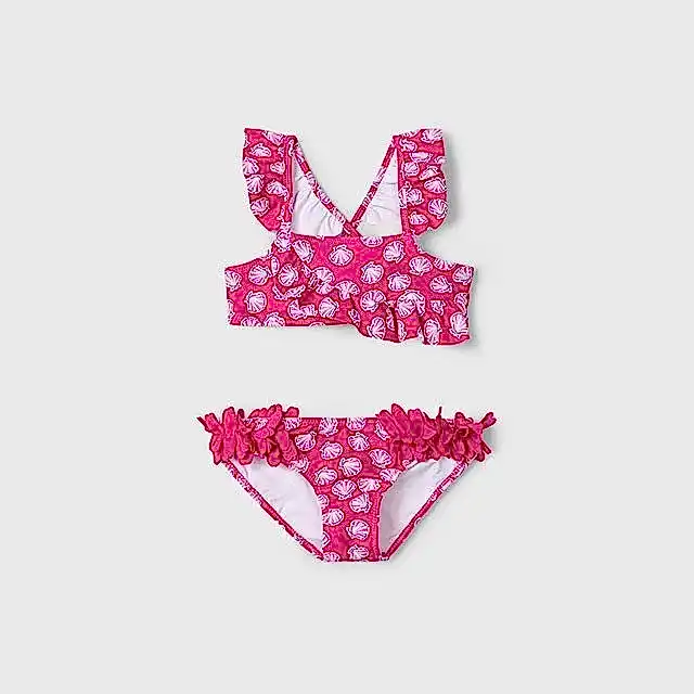 Mayoral Yazlık Kız Bikini Kırmızı