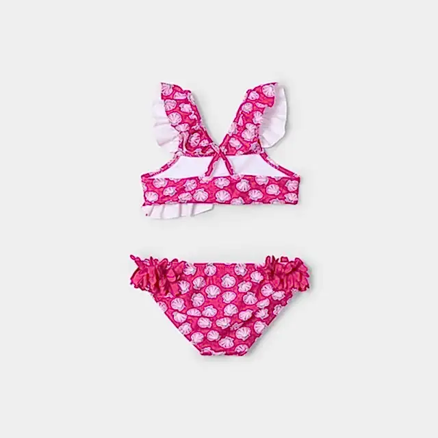 Mayoral Yazlık Kız Bikini Kırmızı