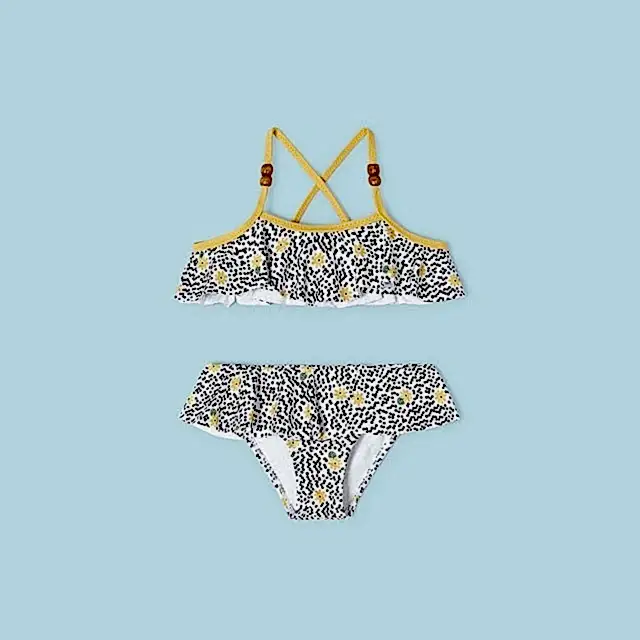 Mayoral Yazlık Kız Bikini Sarı