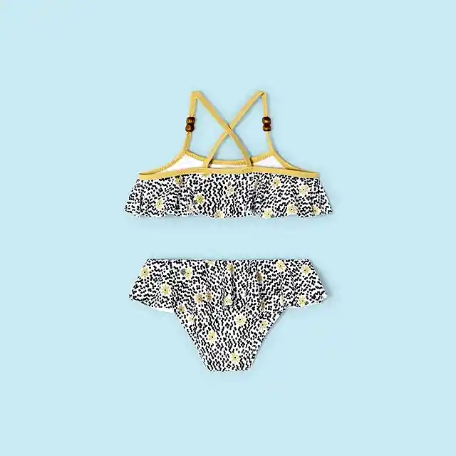 Mayoral Yazlık Kız Bikini Sarı