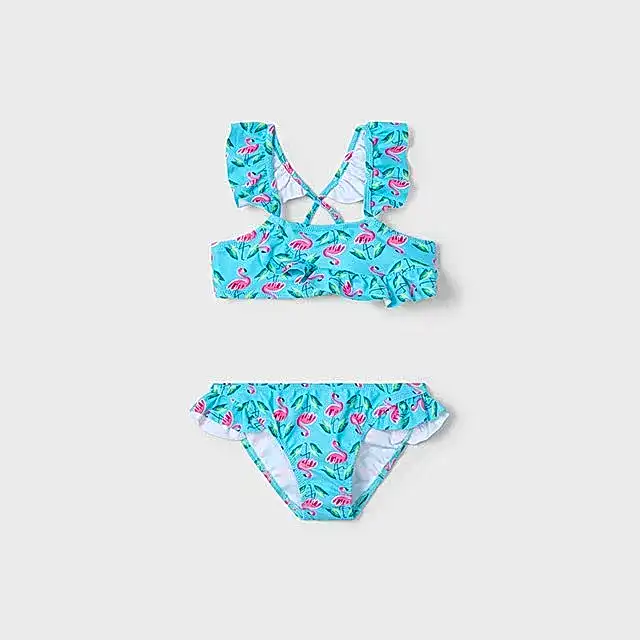 Mayoral Yazlık Kız Bikini Turkuaz