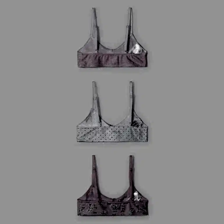 Mayoral Yazlık Kız Bras - Sütyen 3'lü Set Pembe