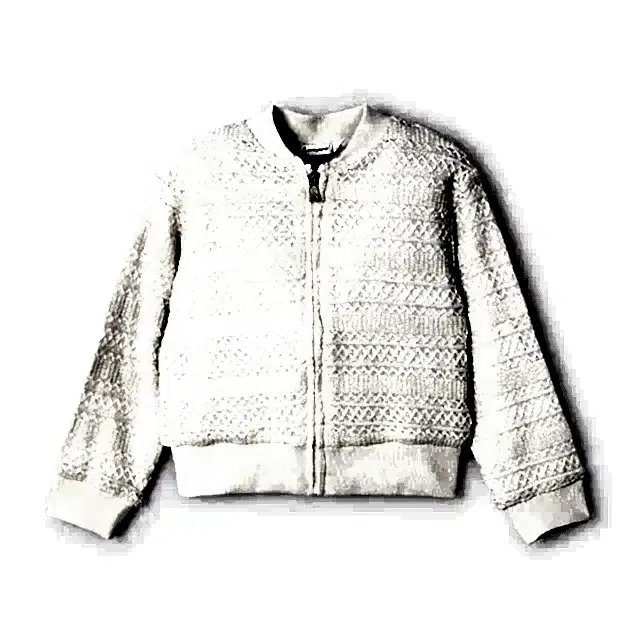 Mayoral Yazlık Kız Ceket Ekru