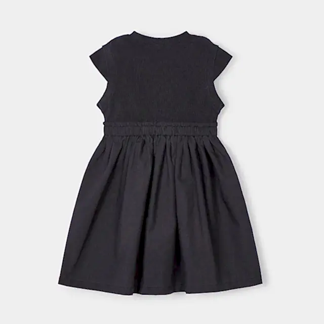 Mayoral Yazlık Kız Elbise Siyah
