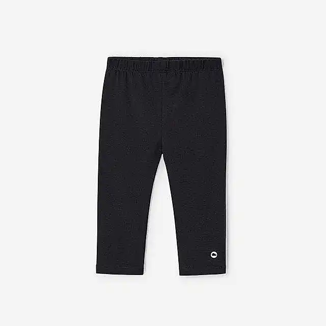 Mayoral Yazlık Kız Kapri Tayt Siyah