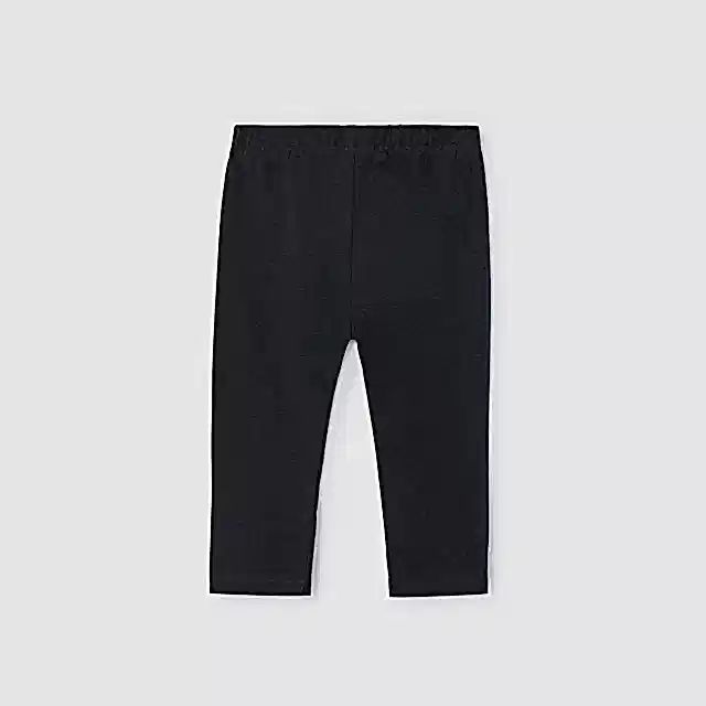 Mayoral Yazlık Kız Kapri Tayt Siyah