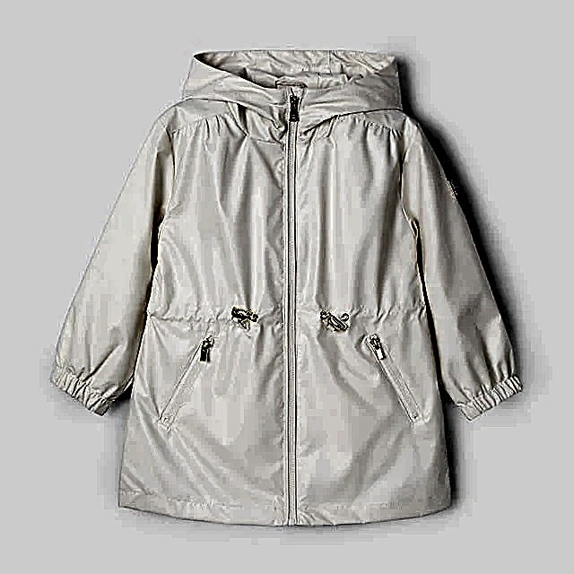 Mayoral Yazlık Kız Kapşonlu Rüzgarlık Ekru