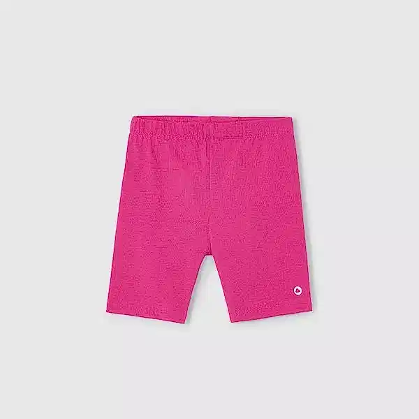 Mayoral Yazlık Kız Kısa Tayt Koyu Pembe