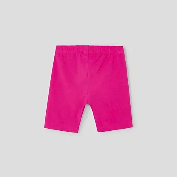 Mayoral Yazlık Kız Kısa Tayt Koyu Pembe