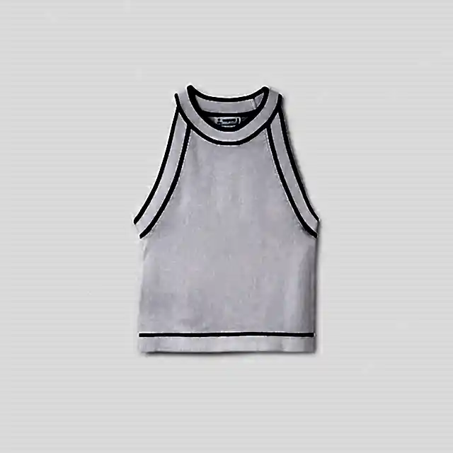 Mayoral Yazlık Kız Kolsuz Bluz Beyaz