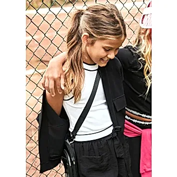 Mayoral Yazlık Kız Kolsuz Bluz Beyaz