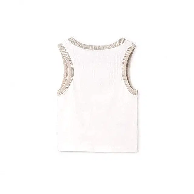 Mayoral Yazlık Kız Kolsuz Bluz Ekru