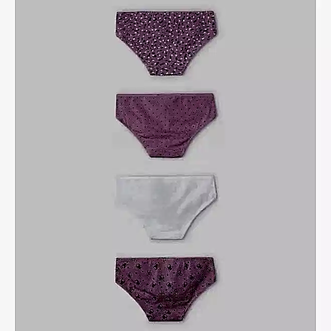 Mayoral Yazlık Kız Külot 4'lü Set Lila