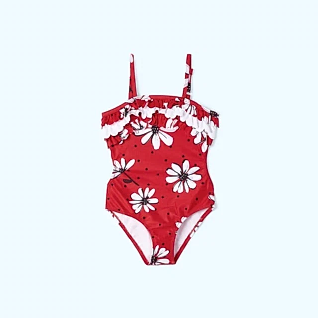 Mayoral Yazlık Kız Mayo Kırmızı