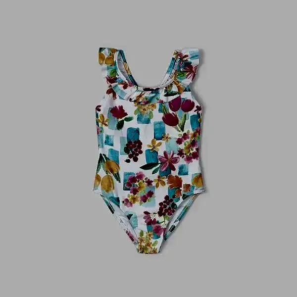 Mayoral Yazlık Kız Mayo Mavi