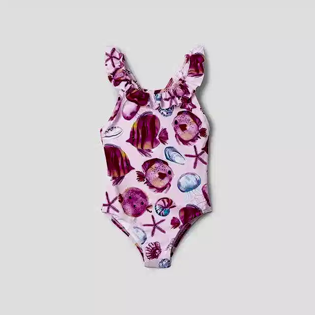 Mayoral Yazlık Kız Mayo Pembe