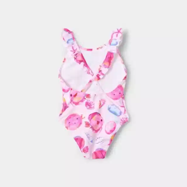 Mayoral Yazlık Kız Mayo Pembe