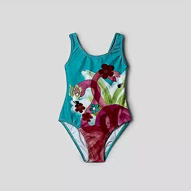 Mayoral Yazlık Kız Mayo Turkuaz