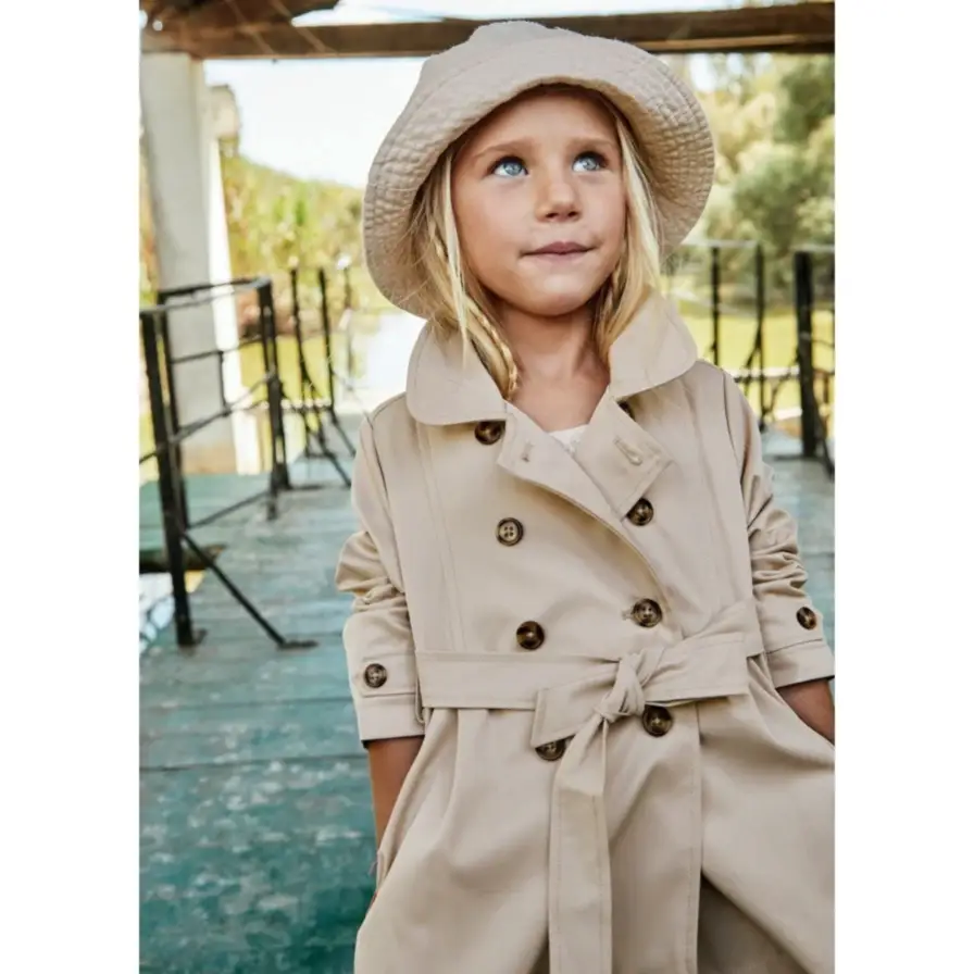 Mayoral Yazlık Kız Rüzgarlık Bej