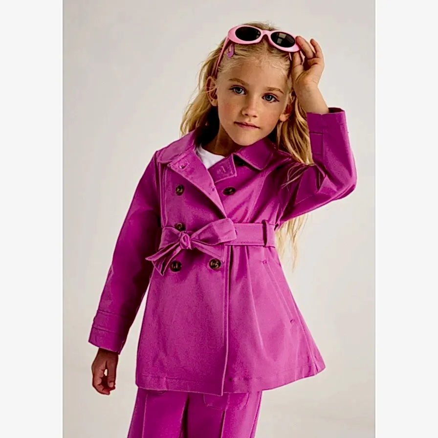 Mayoral Yazlık Kız Rüzgarlık Koyu Pembe