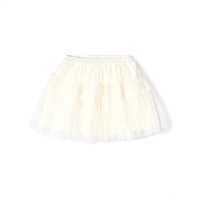 Mayoral Yazlık Kız Tül Etek Ekru