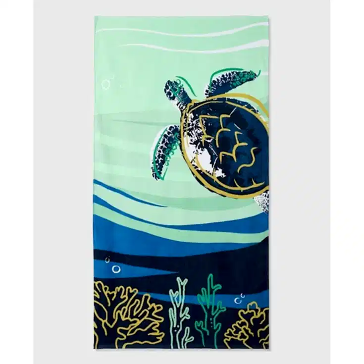 Mayoral Yazlık Plaj Havlusu Yeşil