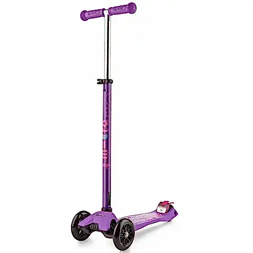 Micro Maxi Micro Deluxe 3 Tekerlekli Scooter Mor