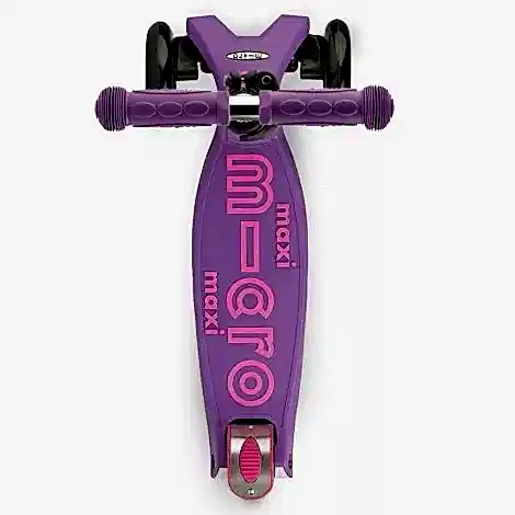 Micro Maxi Micro Deluxe 3 Tekerlekli Scooter Mor