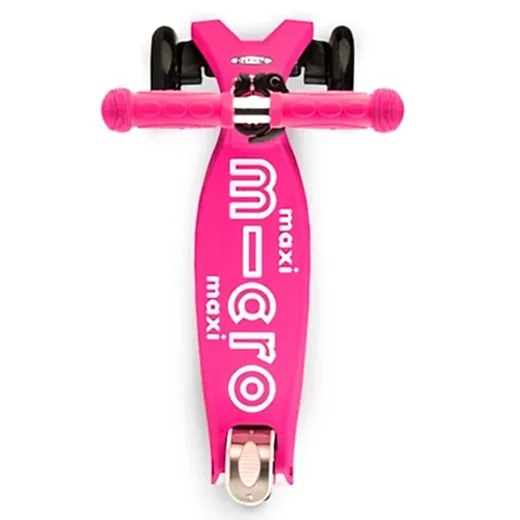 Micro Maxi Micro Deluxe 3 Tekerlekli Scooter Pembe
