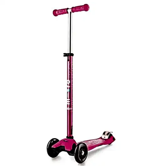 Micro Maxi Micro Deluxe 3 Tekerlekli Scooter Pembe