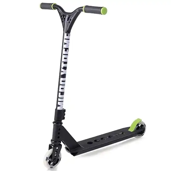 Micro Trixx 2.0 2 Tekerlekli Scooter Siyah (100 Kg)