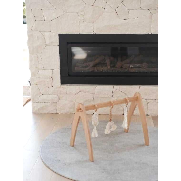 Mikro Australia Bebek Oyun Matı Scandinavian - Yuvarlak