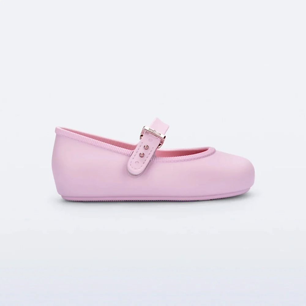 Mini Melissa Kız Bebek Soft Ballerina Babet Pembe