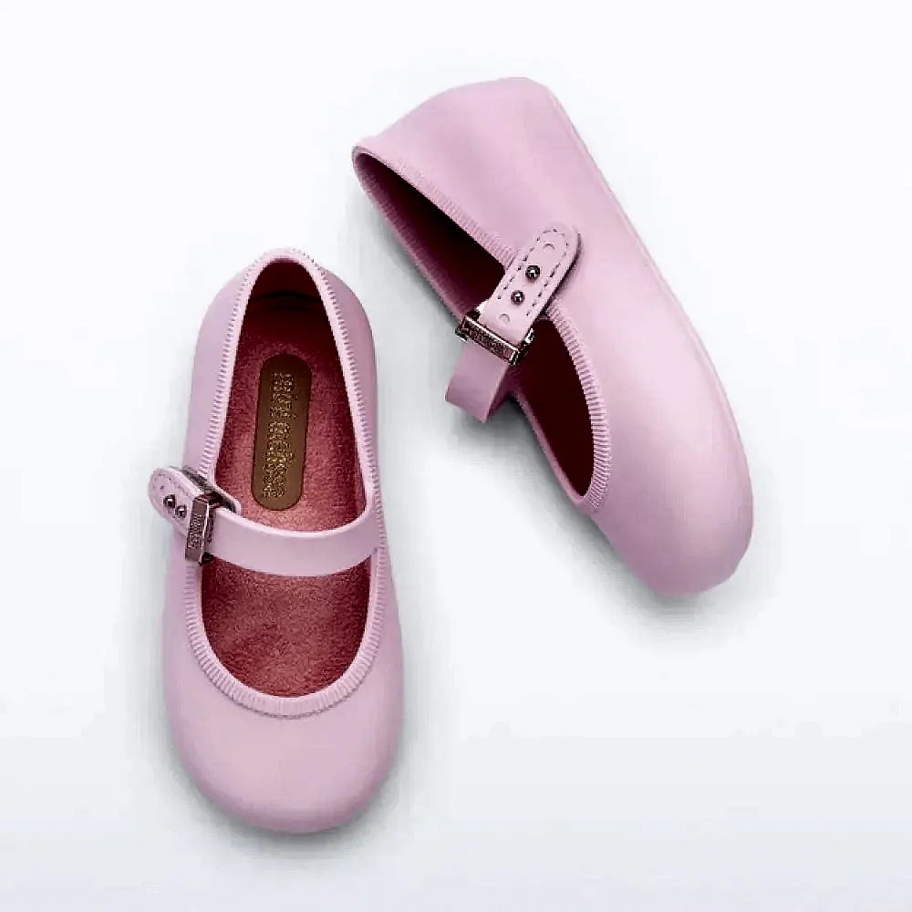 Mini Melissa Kız Bebek Soft Ballerina Babet Pembe