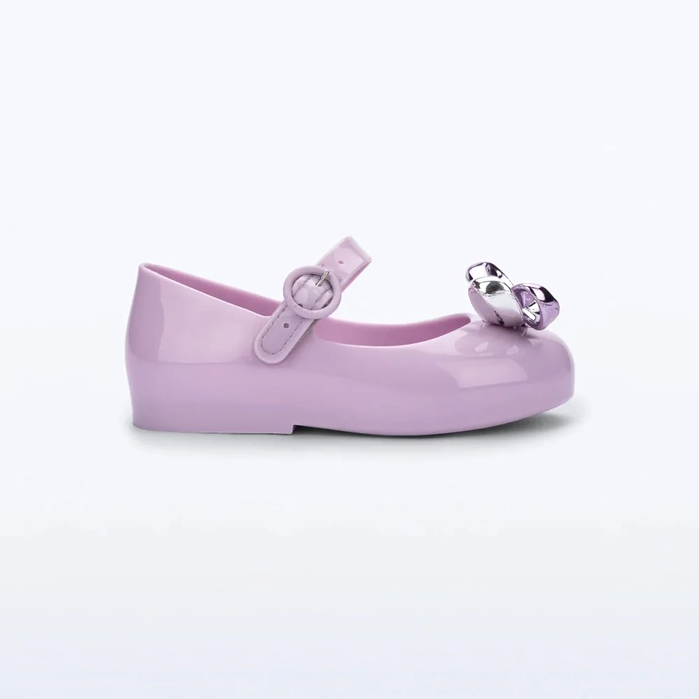 Mini Melissa Kız Bebek Sweet Love Glam Babet Lila