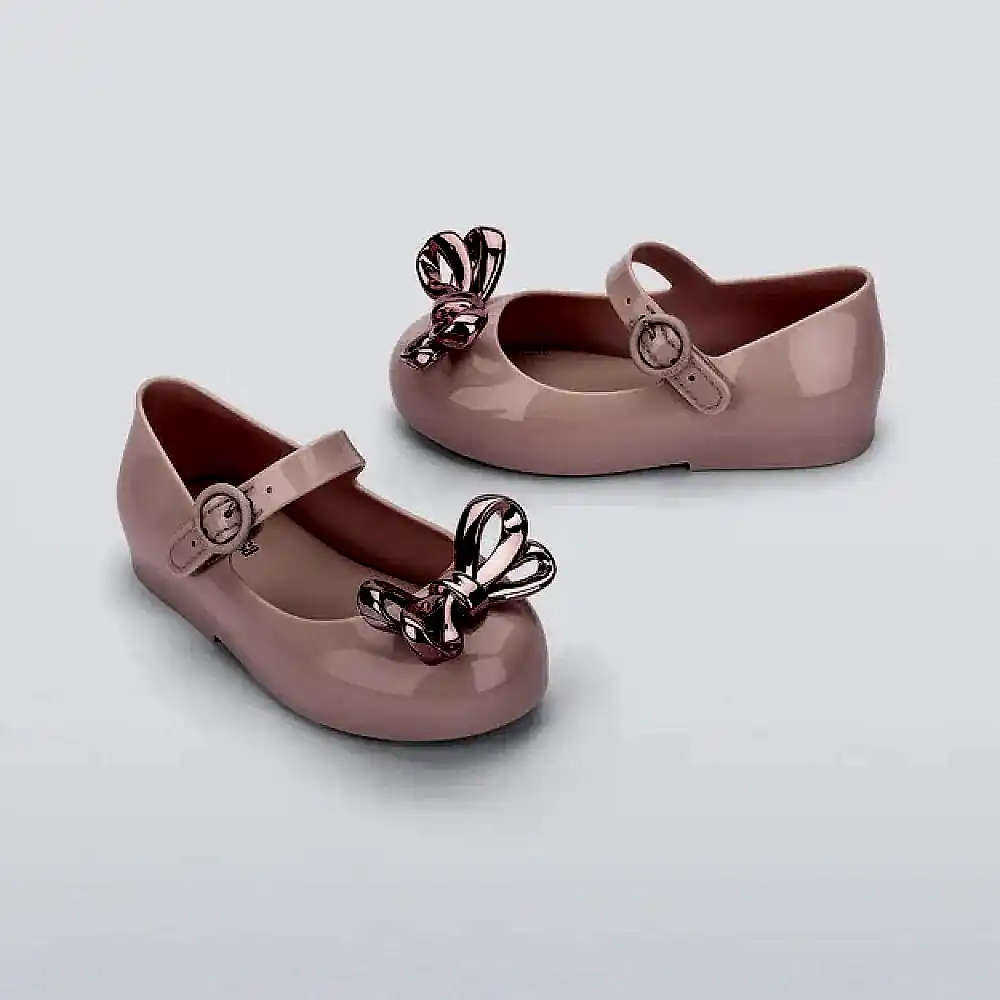 Mini Melissa Kız Bebek Sweet Love Glam Babet Pembe