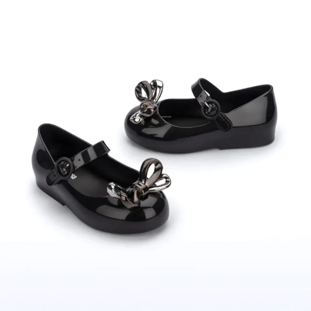 Mini Melissa Kız Bebek Sweet Love Glam Babet Siyah