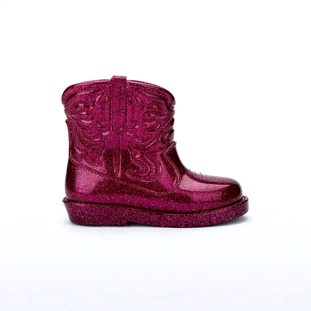 Mini Melissa Kız Bebek Texas Bot Pembe